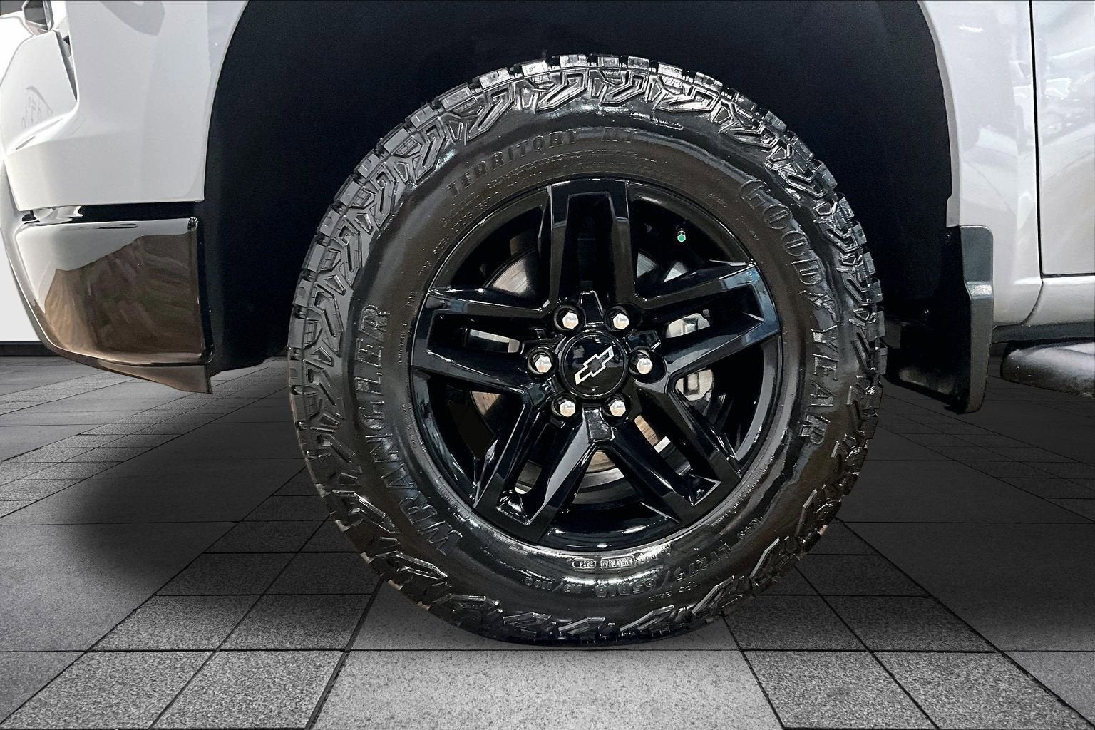 2024 Chevrolet Silverado 1500 Custom Trail Boss