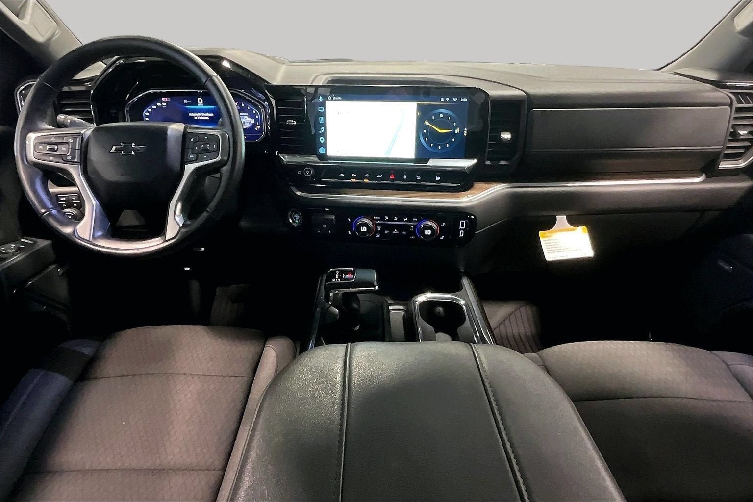 2025 Chevrolet Silverado 1500 LT Trail Boss