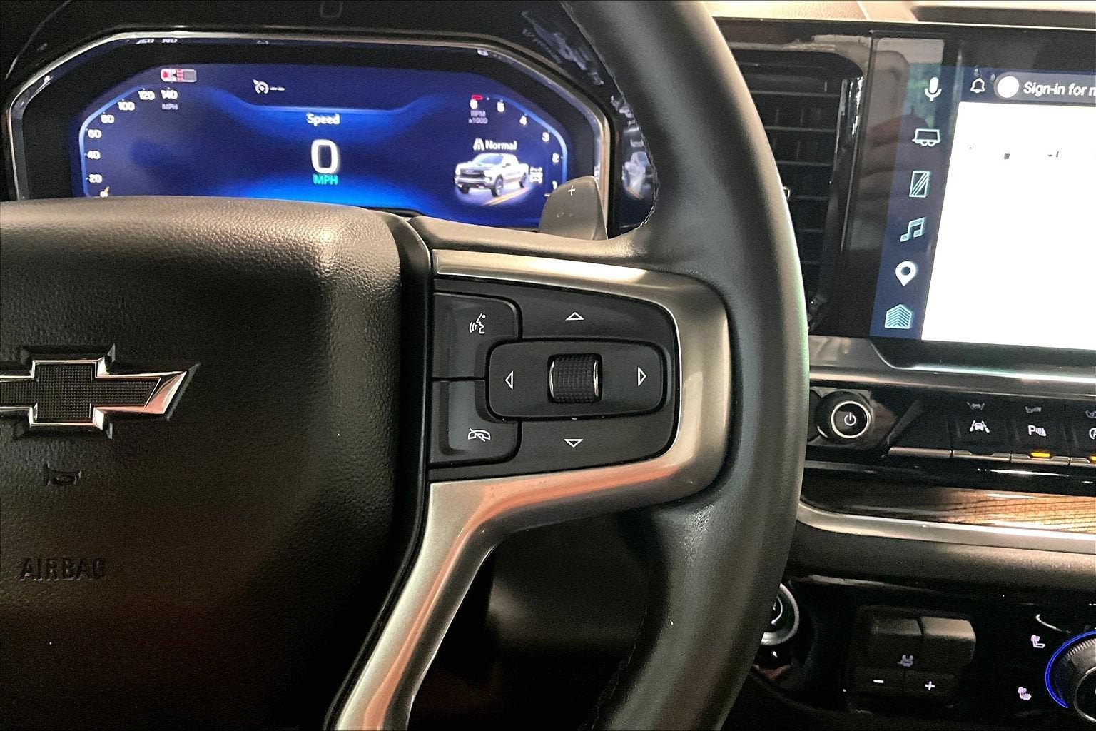 2025 Chevrolet Silverado 1500 LT Trail Boss