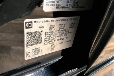2025 Chevrolet Silverado 1500 LT Trail Boss