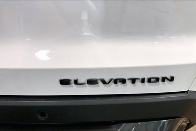 2025 GMC Terrain Elevation