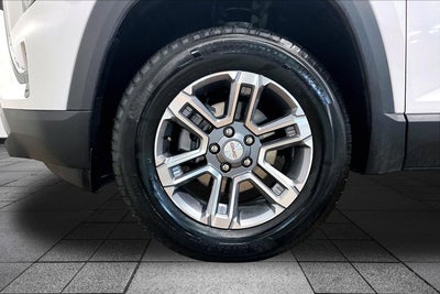 2025 GMC Terrain Elevation