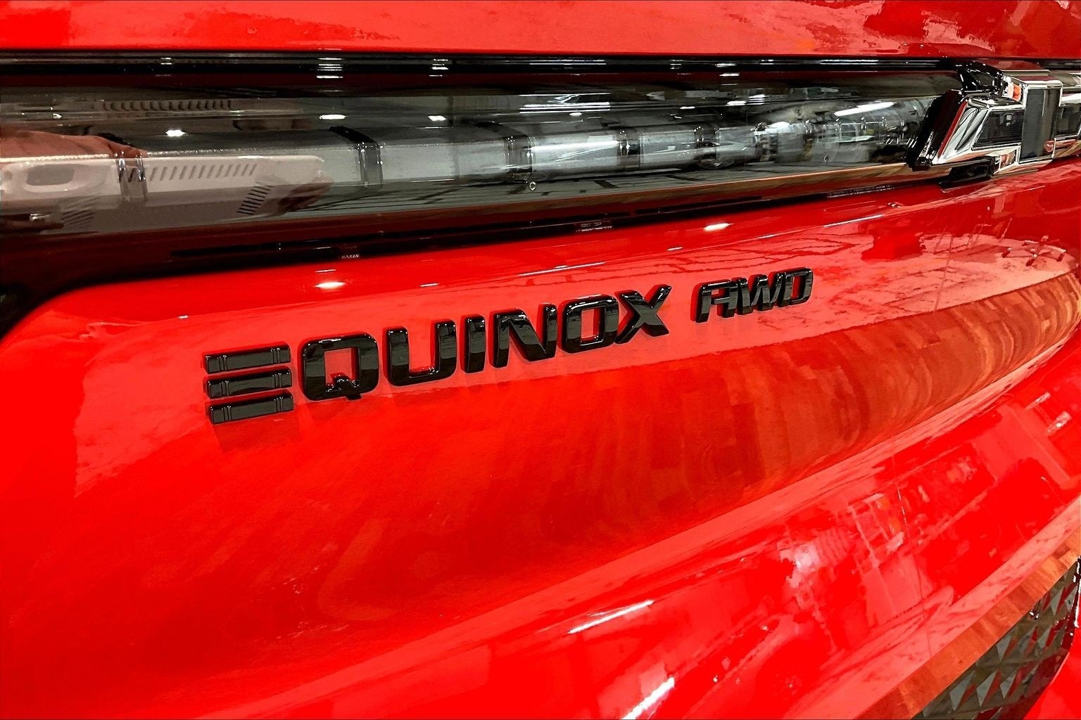 2026 Chevrolet Equinox EV RS