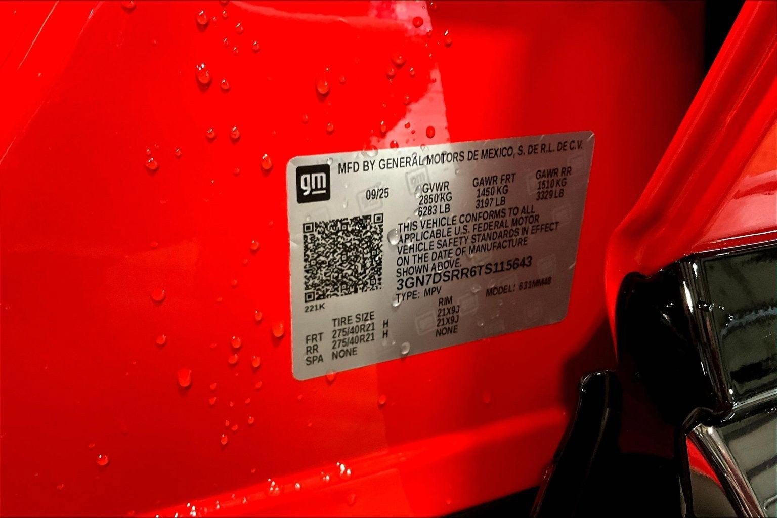 2026 Chevrolet Equinox EV RS