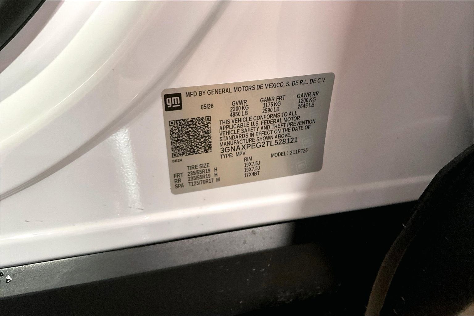 2026 Chevrolet Equinox LT