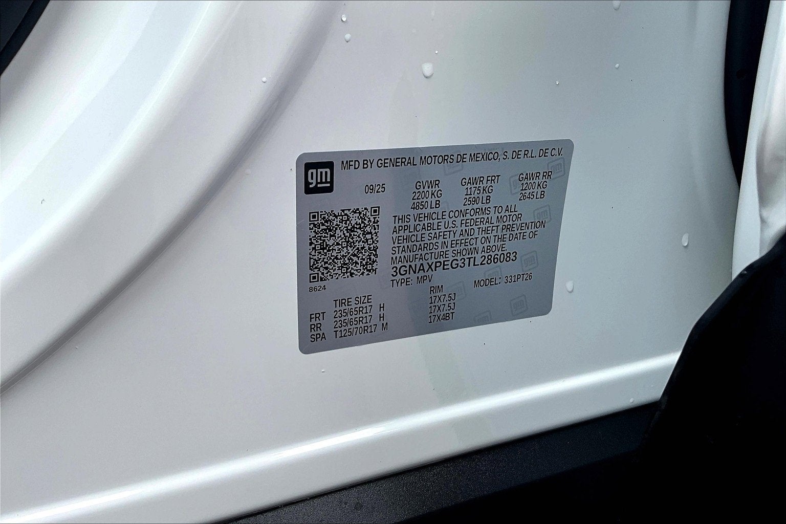 2026 Chevrolet Equinox LT