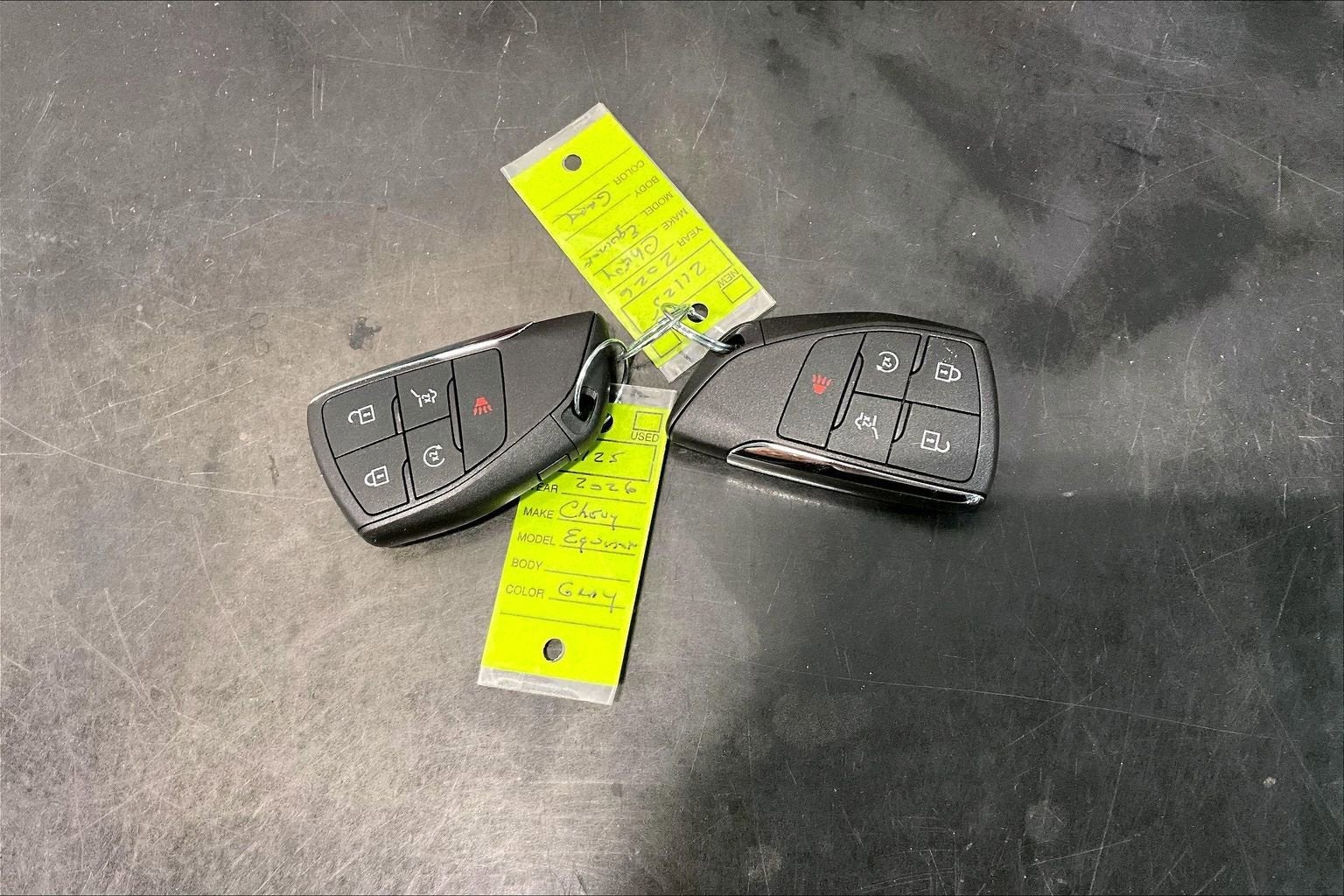 2026 Chevrolet Equinox LT