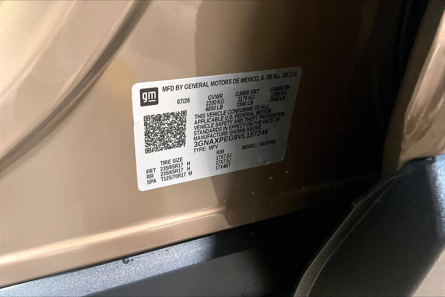 2027 Chevrolet Equinox LT