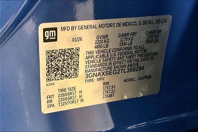 2026 Chevrolet Equinox ACTIV