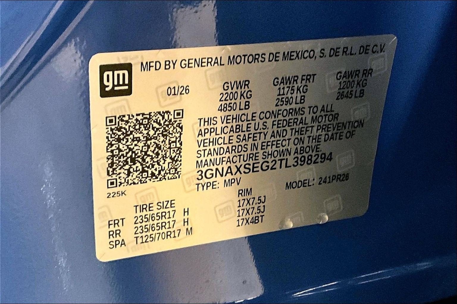 2026 Chevrolet Equinox ACTIV