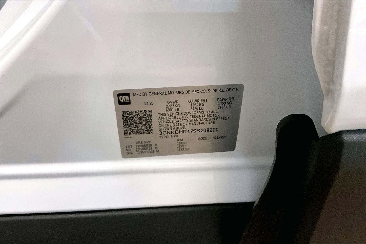 2025 Chevrolet Blazer 2LT