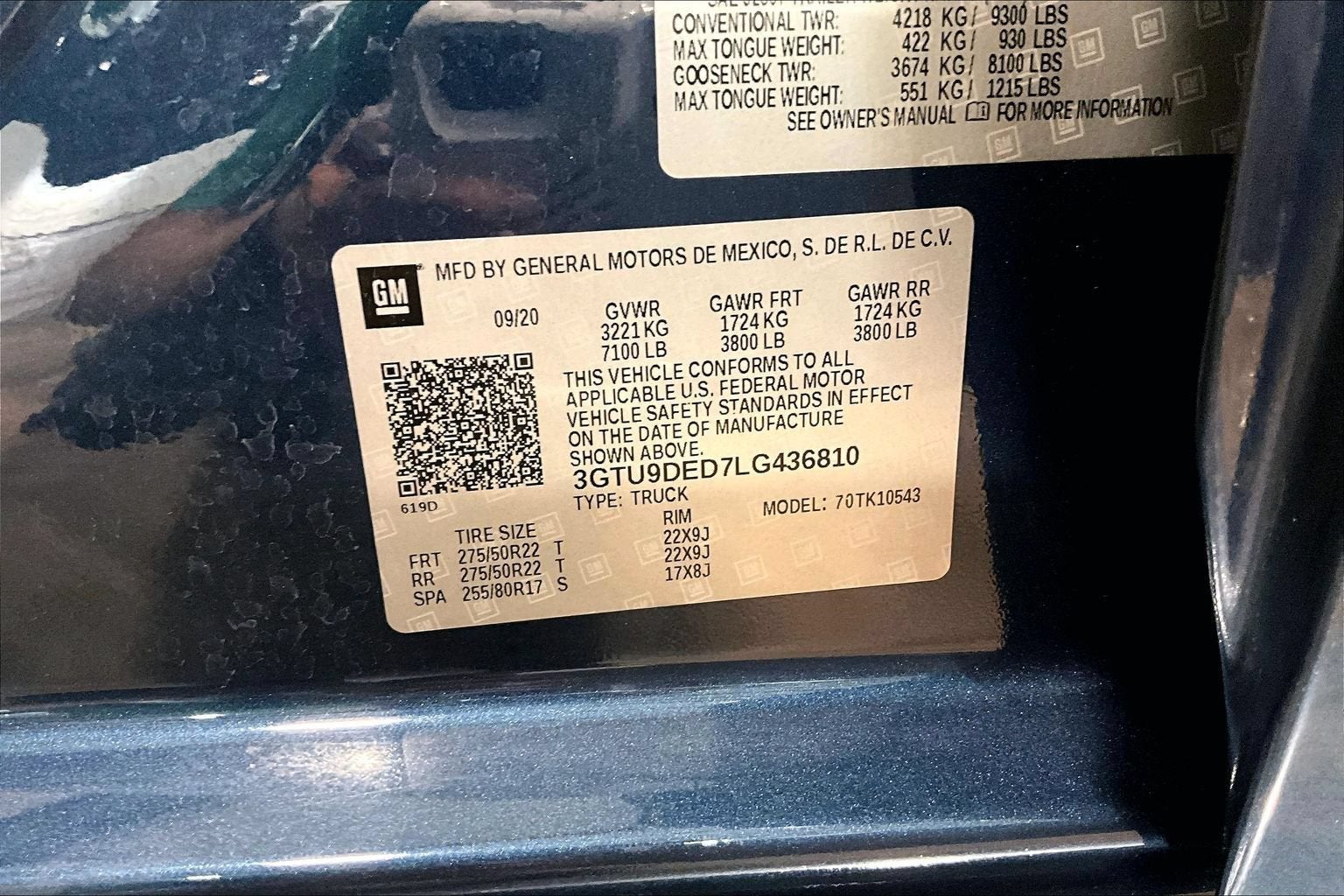 2020 GMC Sierra 1500 SLT