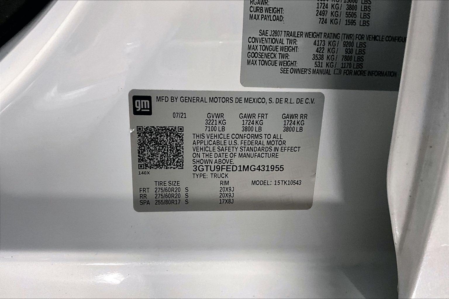 2021 GMC Sierra 1500 Denali