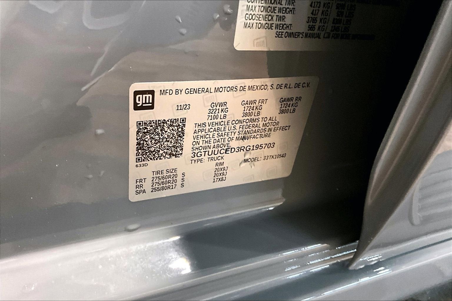 2024 GMC Sierra 1500 Elevation