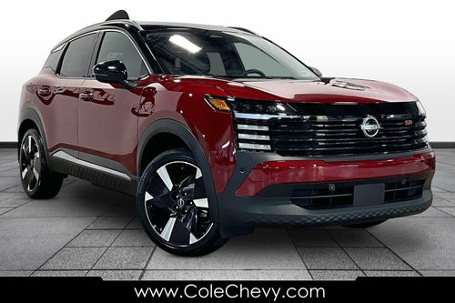 2025 Nissan Kicks SR