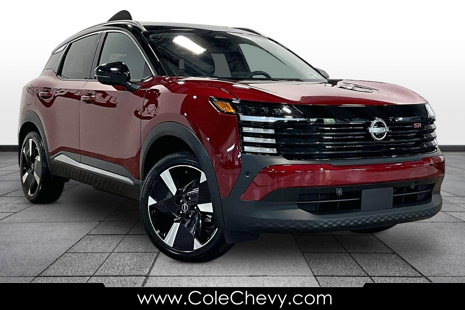 2025 Nissan Kicks SR