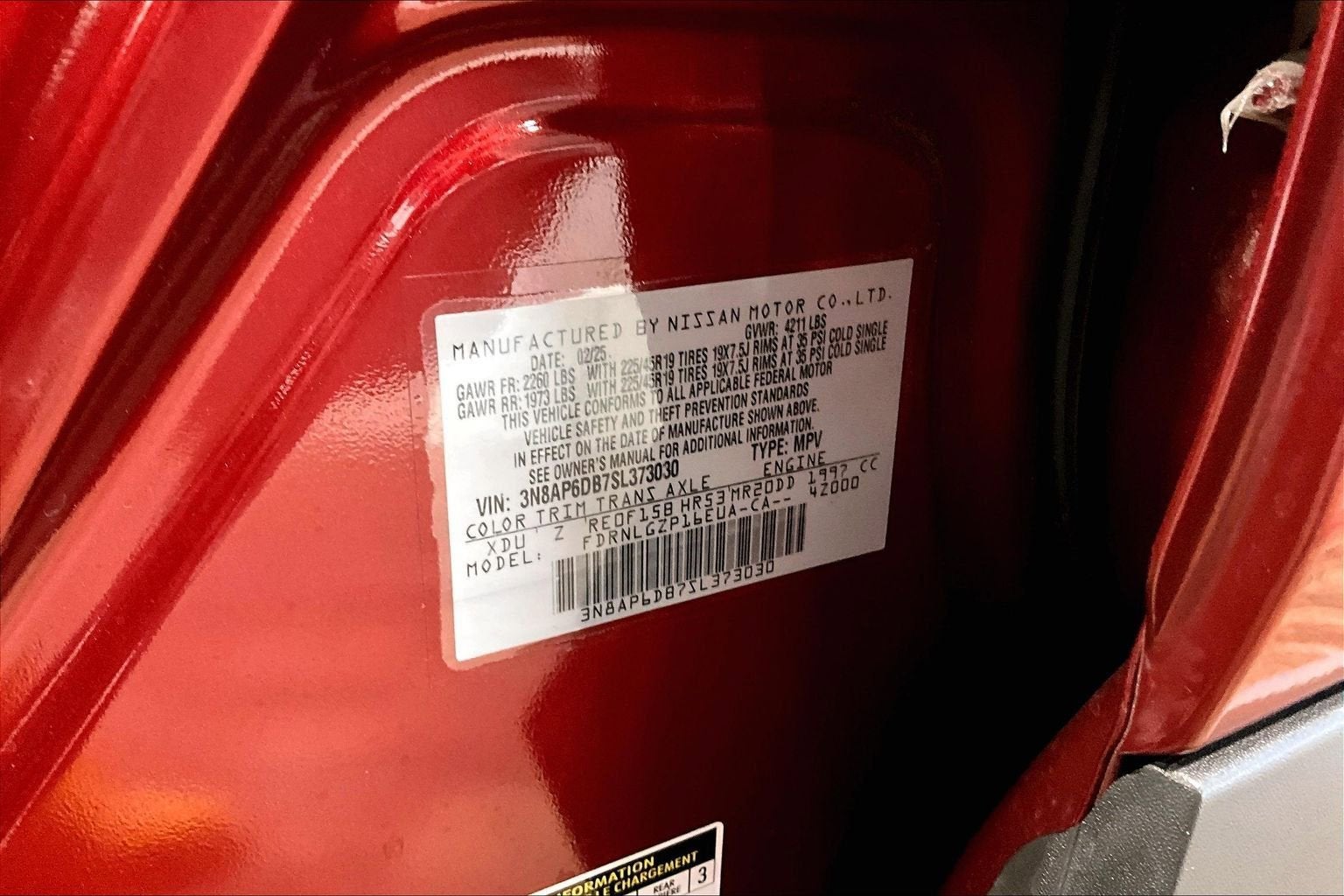 2025 Nissan Kicks SR