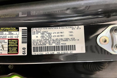 2024 Toyota Tacoma 4WD SR5