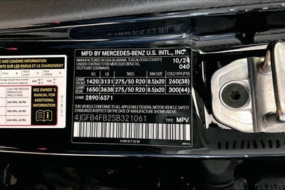 2025 Mercedes-Benz GLE GLE 350