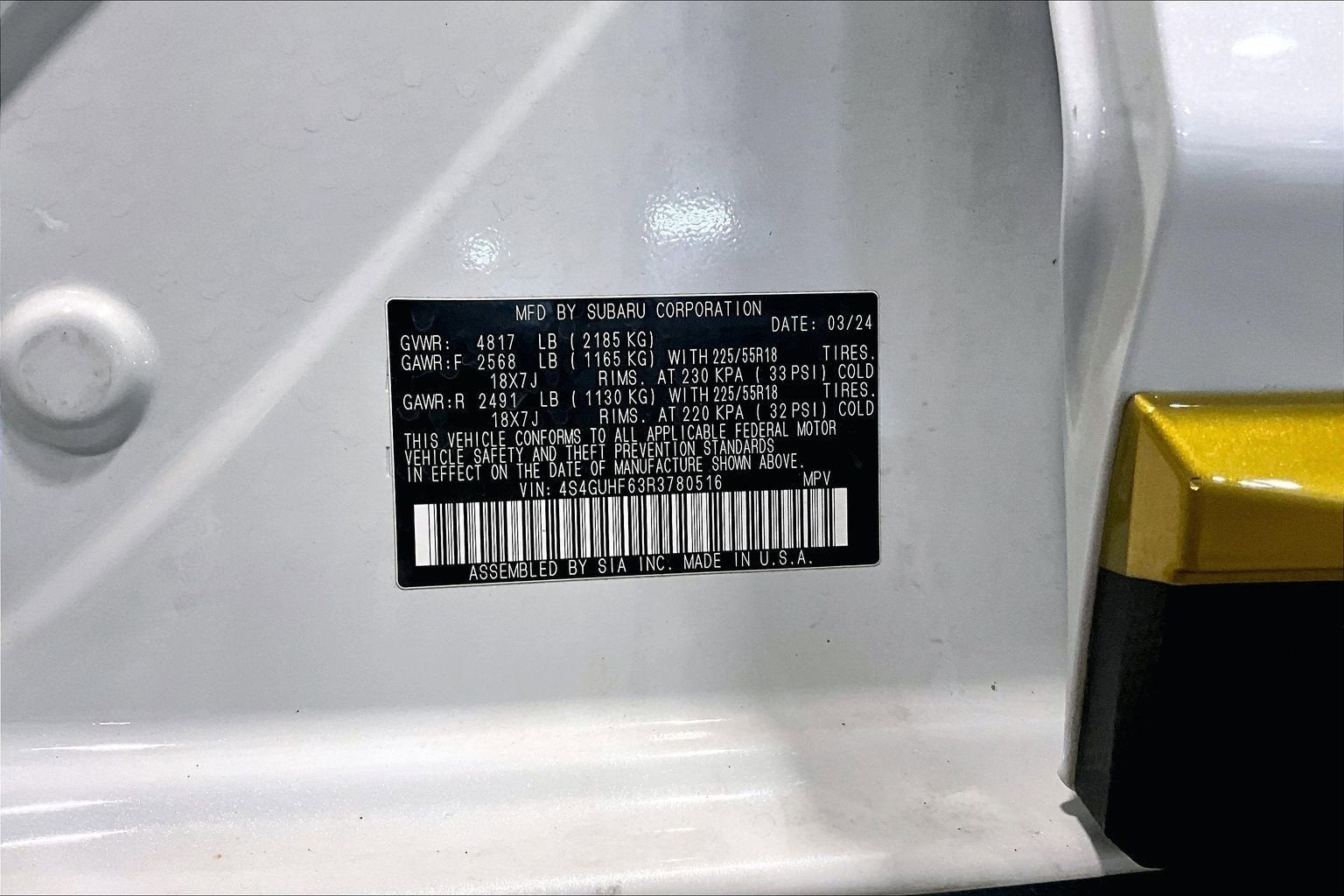 2024 Subaru Crosstrek Sport