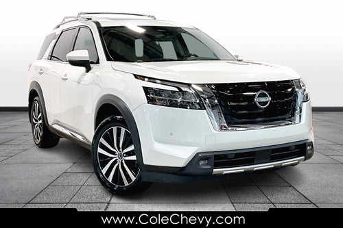 2023 Nissan Pathfinder Platinum