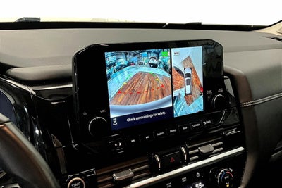 2023 Nissan Pathfinder Platinum