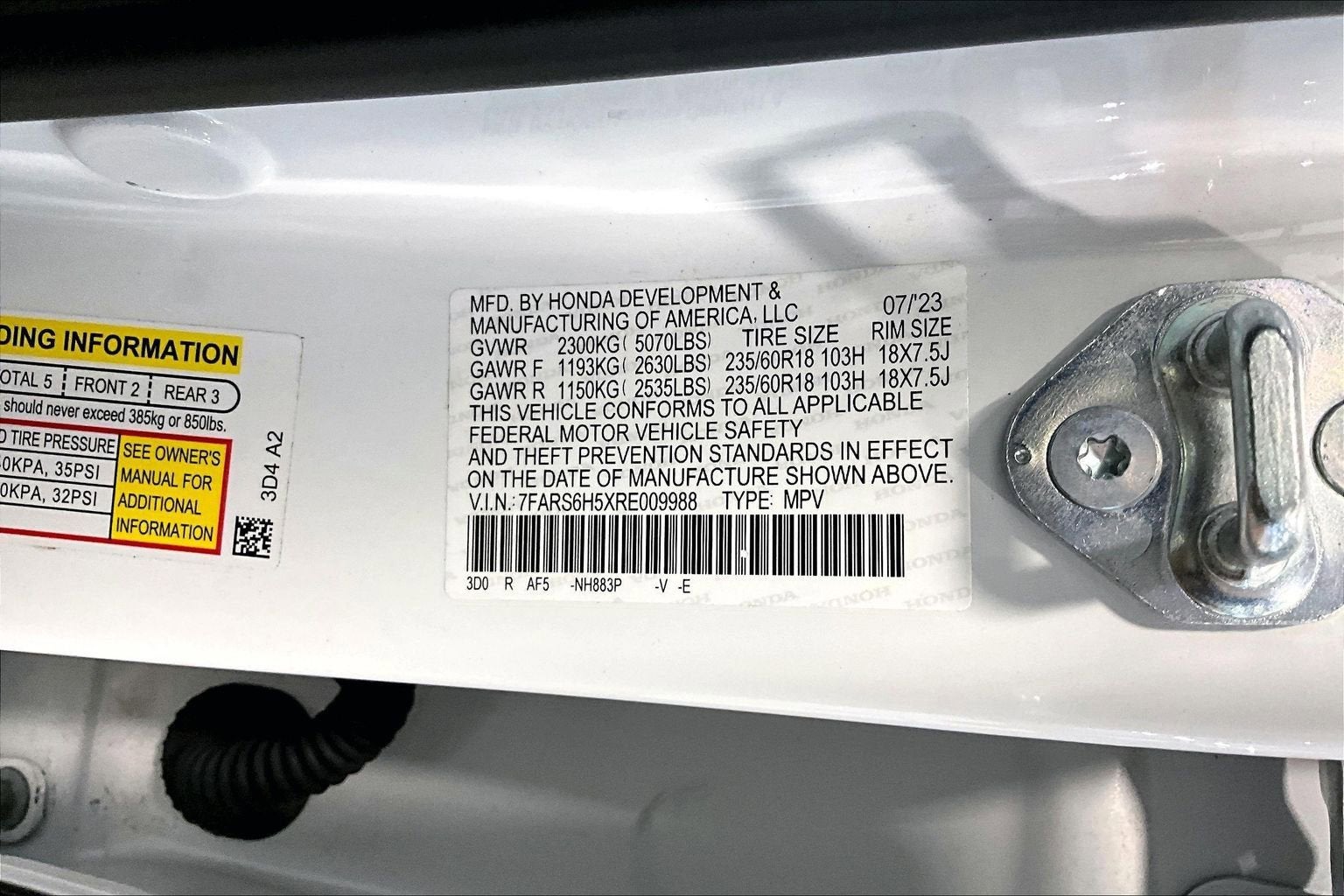 2024 Honda CR-V Hybrid Sport