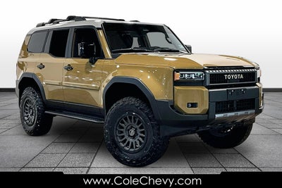 2026 Toyota Land Cruiser Base