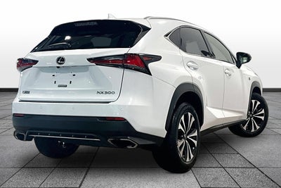 2020 Lexus NX NX 300 F SPORT