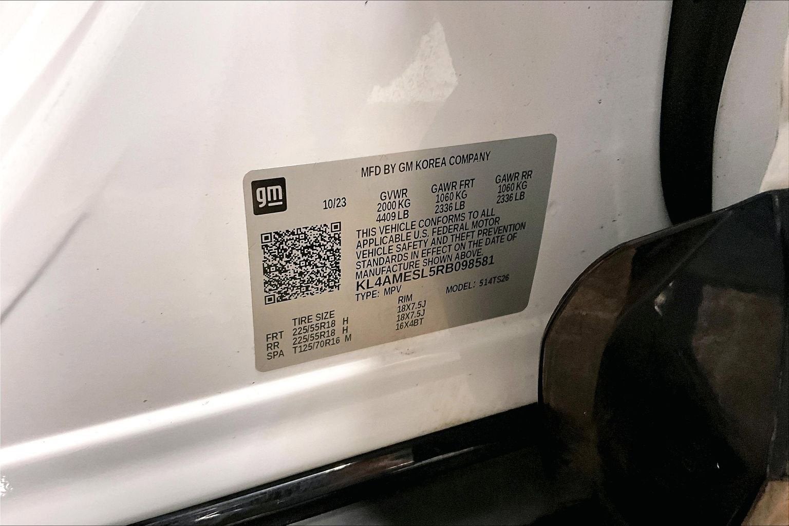 2024 Buick Encore GX Sport Touring