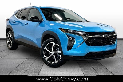 2026 Chevrolet Trax 1RS