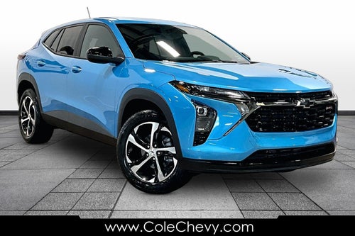 2026 Chevrolet Trax 1RS