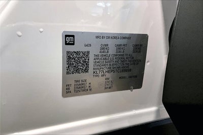 2026 Chevrolet Trax LT