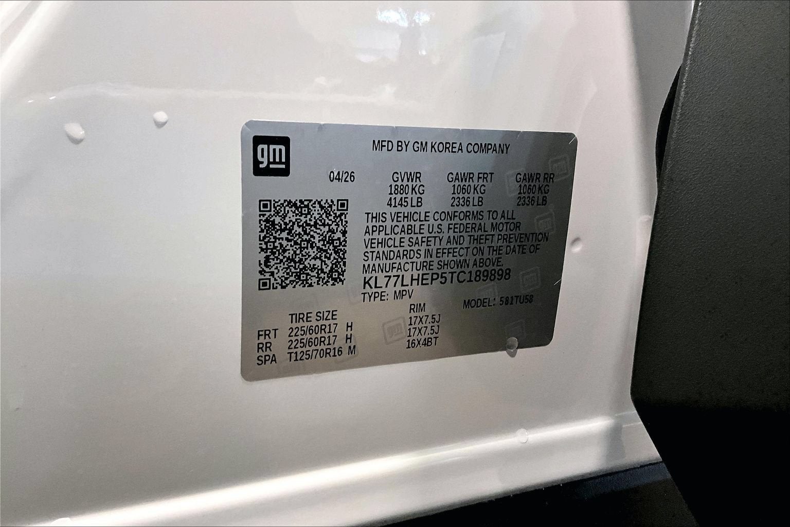 2026 Chevrolet Trax LT