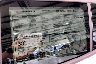 2026 Chevrolet Trax LT