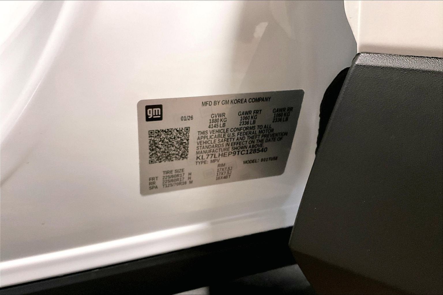 2026 Chevrolet Trax LT
