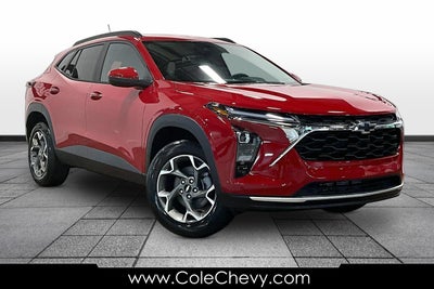 2026 Chevrolet Trax LT