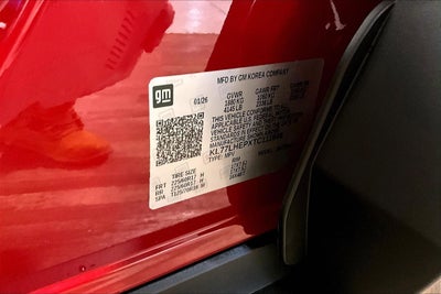 2026 Chevrolet Trax LT