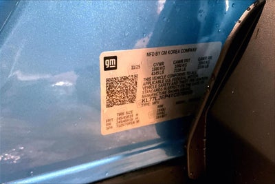 2026 Chevrolet Trax 2RS