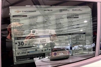 2026 Chevrolet Trax 2RS