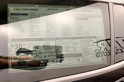 2026 Chevrolet Trax 2RS