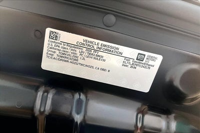2026 Chevrolet Trax 2RS