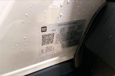 2026 Chevrolet Trax 2RS