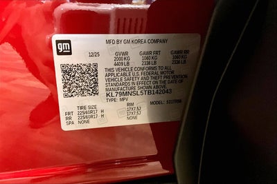 2026 Chevrolet Trailblazer LS