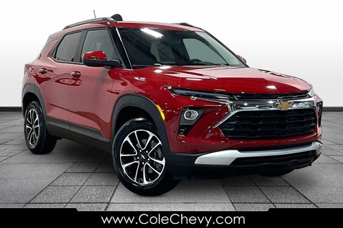 2026 Chevrolet Trailblazer LT
