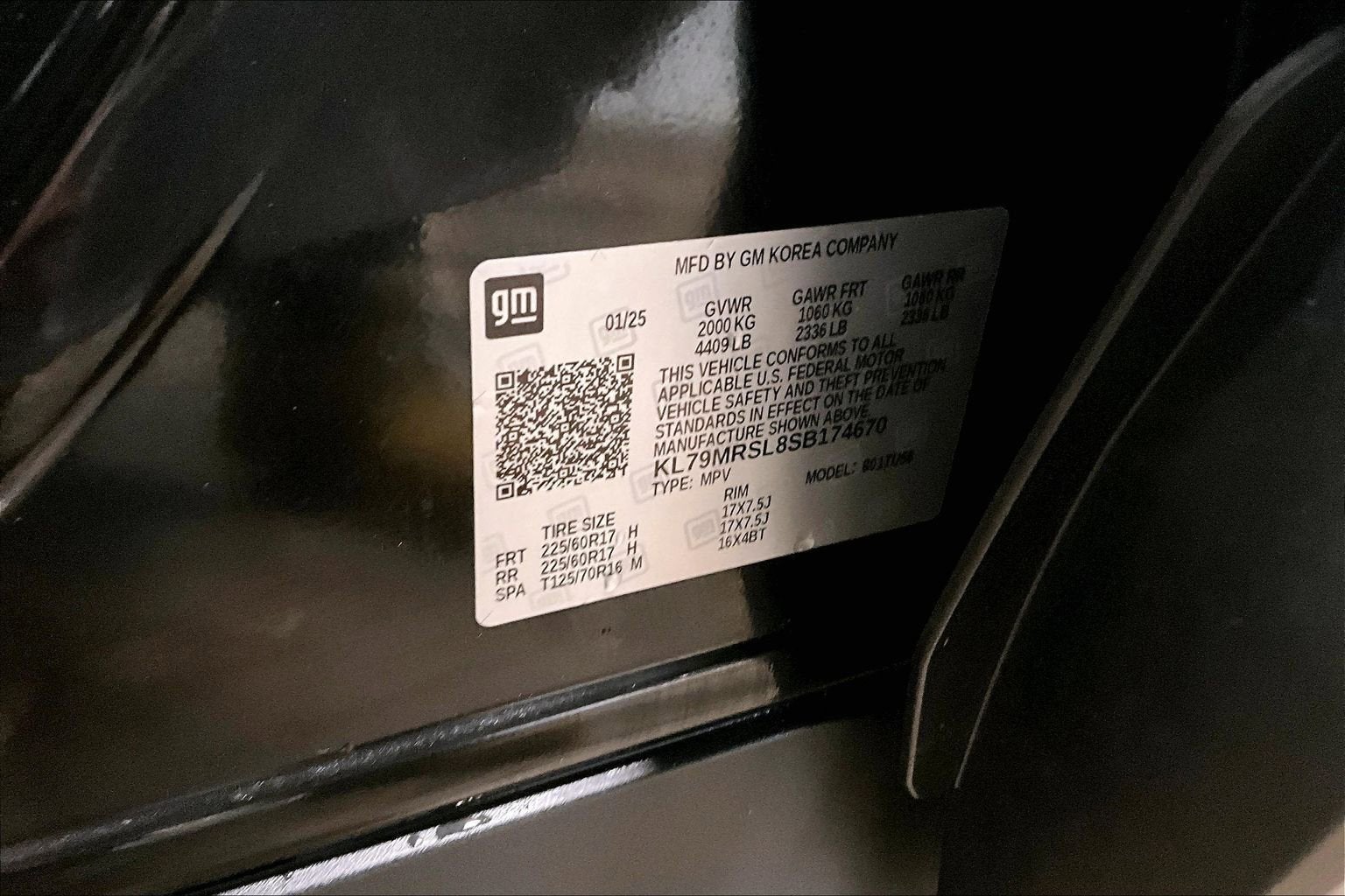 2025 Chevrolet Trailblazer LT