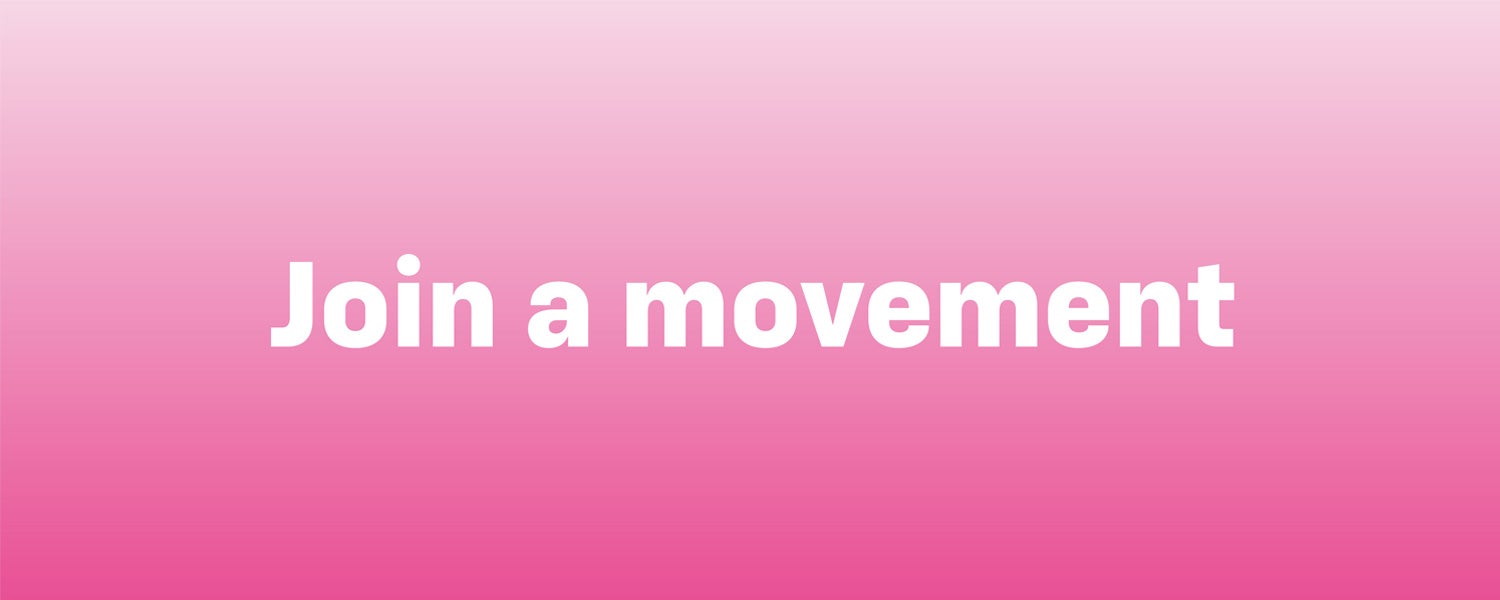 Join A Movement logo | Chevrolet Making Strides Against Breast Cancer | Cole Chevrolet WV in Bluefield WV